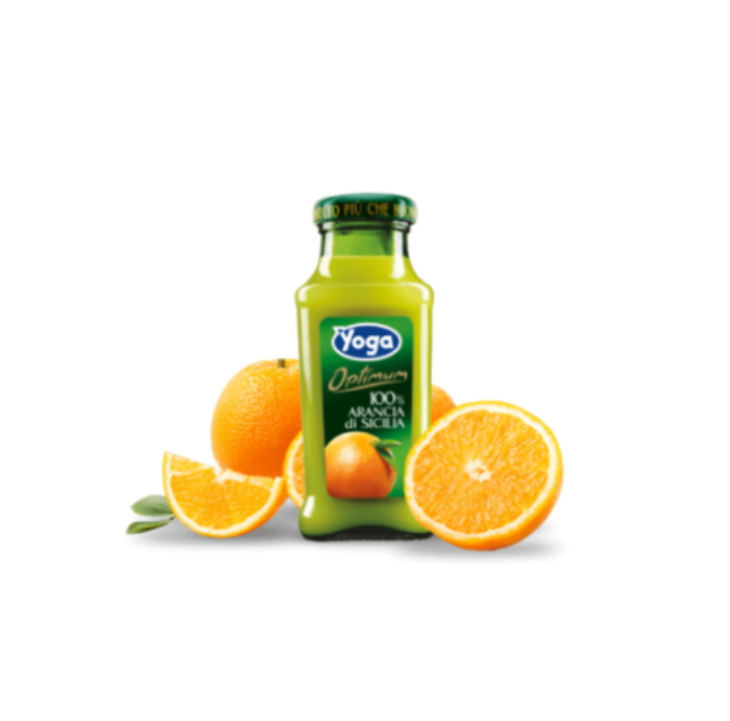 YOGA Pomarańcza 0,2l