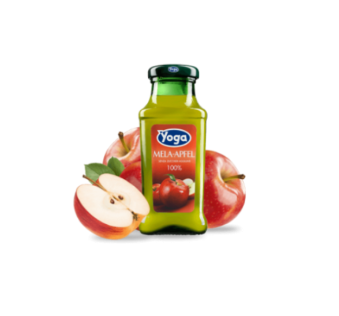 YOGA Jabłkowy 0,2l