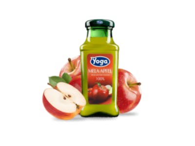 YOGA Jabłkowy 0,2l
