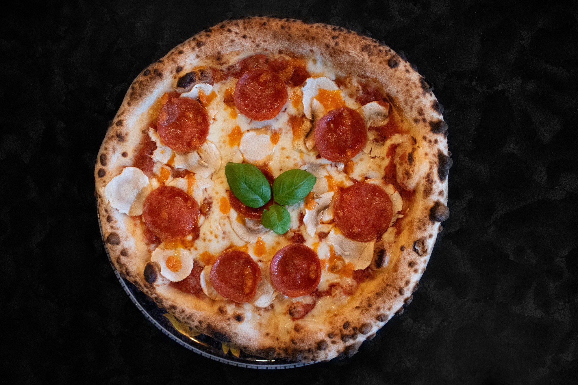 Pizza Inferno (ostra)