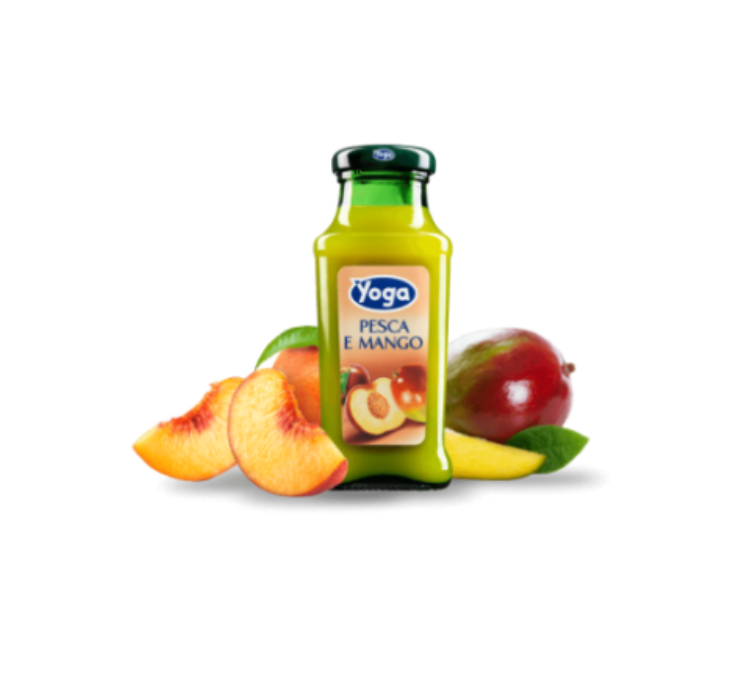 YOGA Brzoskwinia Mango 0,2l