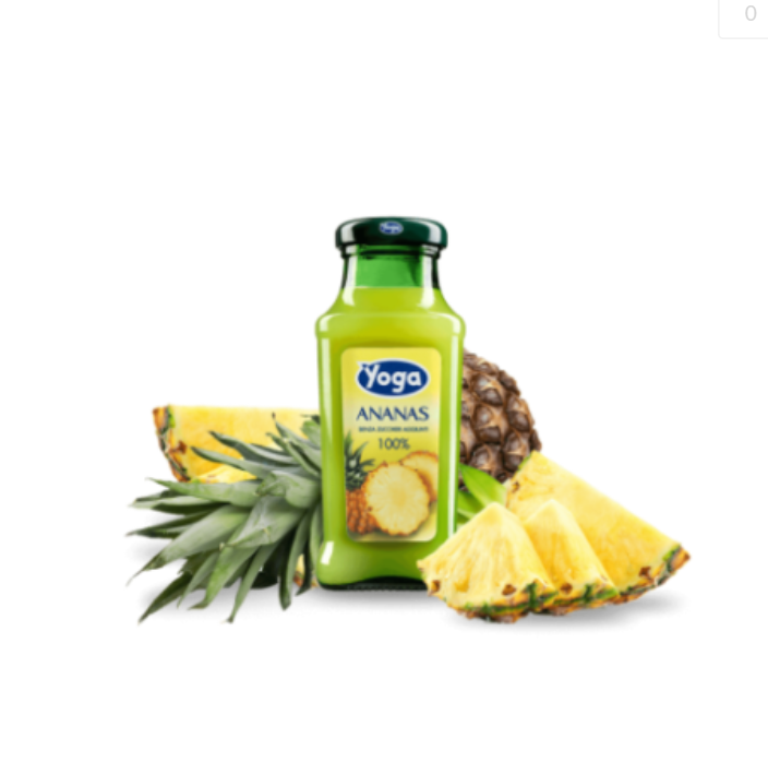 YOGA Ananas 0,2l