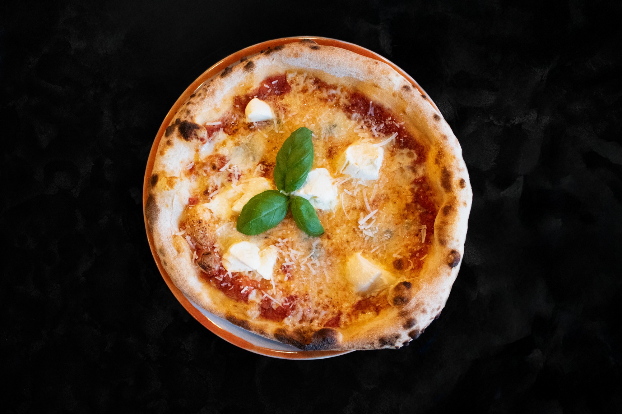 Pizza Quattro Formaggi