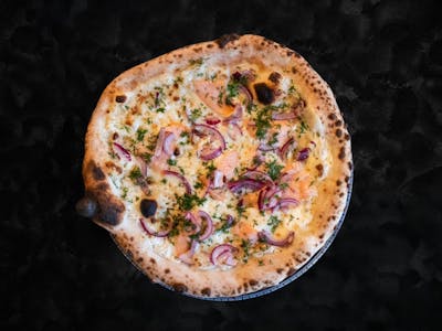Pizza Salmone