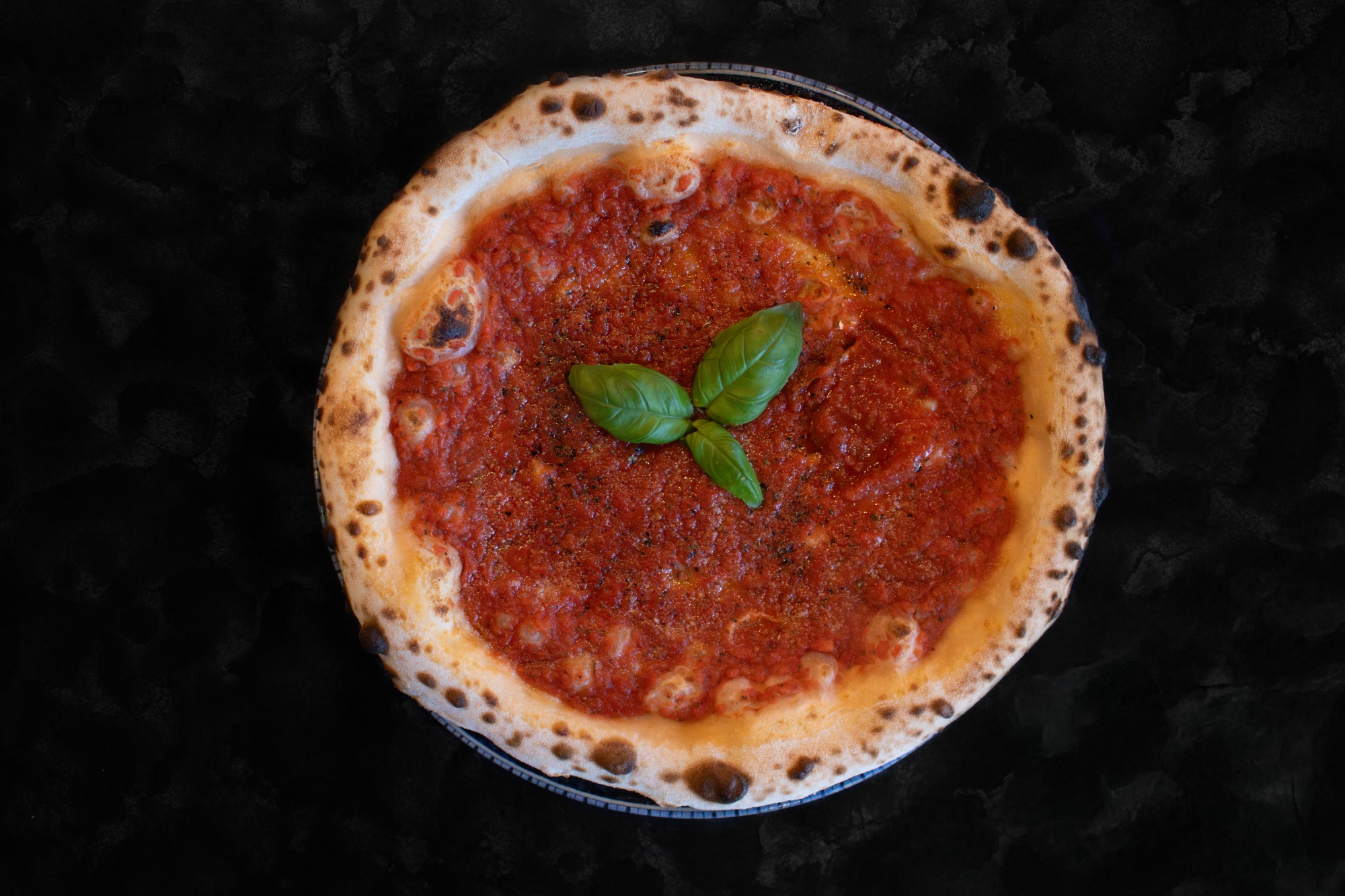 Pizza Marinara