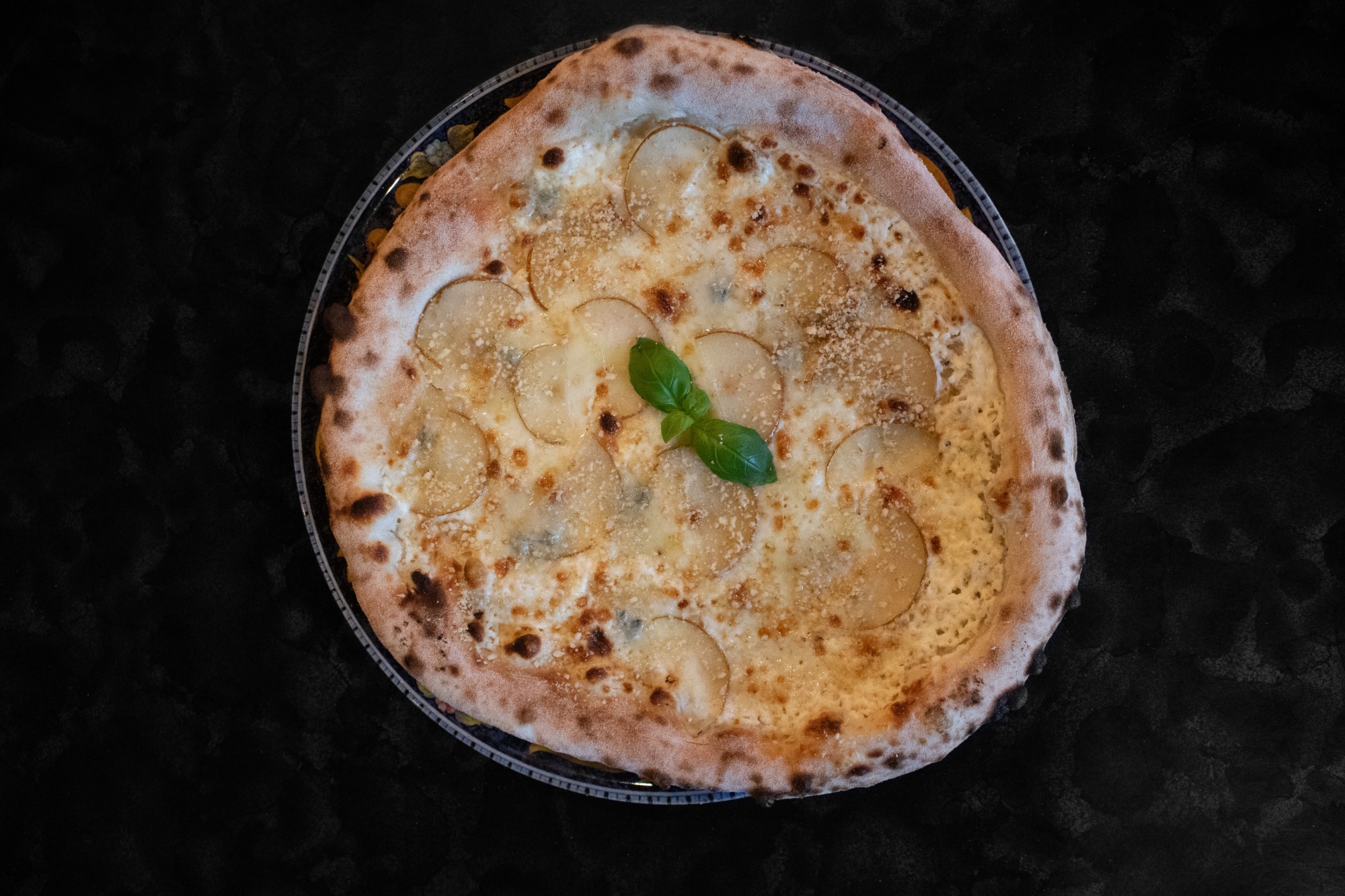 Pizza Pera e Gorgonzola