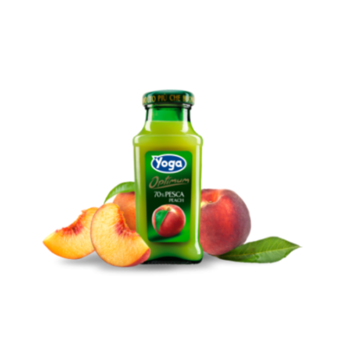 YOGA Brzoskwinia 0,2l