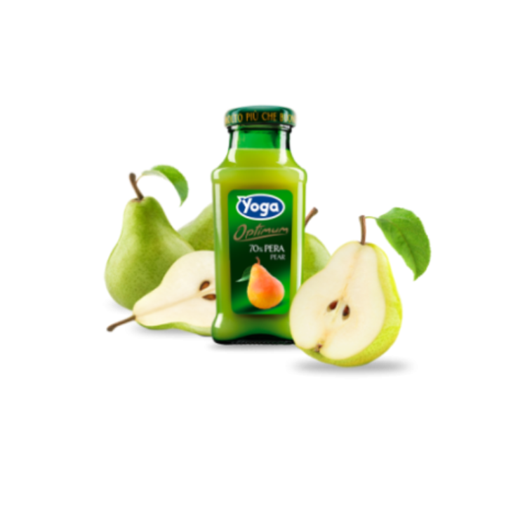 YOGA Gruszka 0,2l