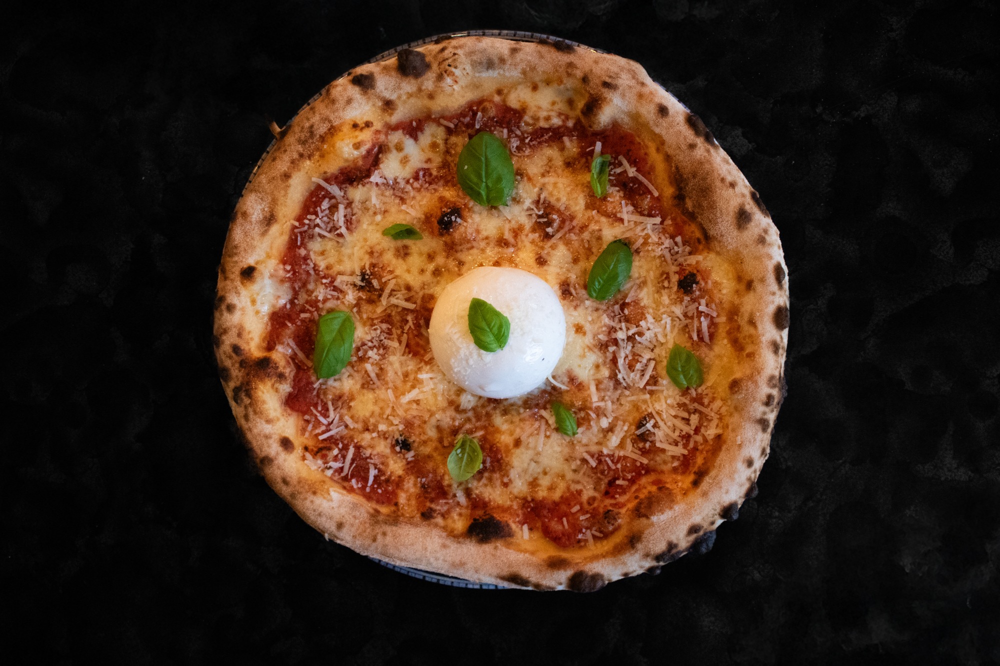 Pizza Burrata