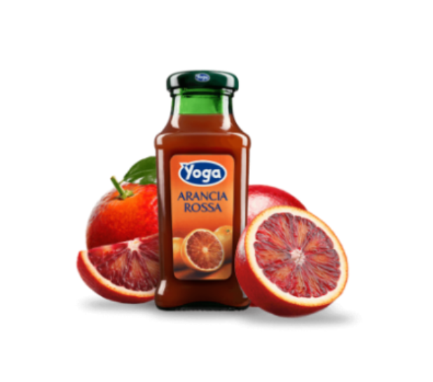 YOGA Czerwona pomarańcza 0,2l