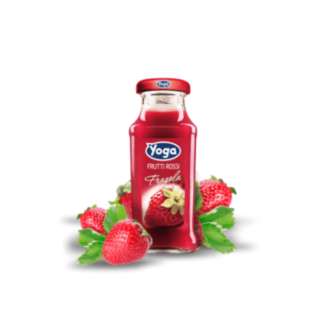 YOGA Truskawka 0,2l