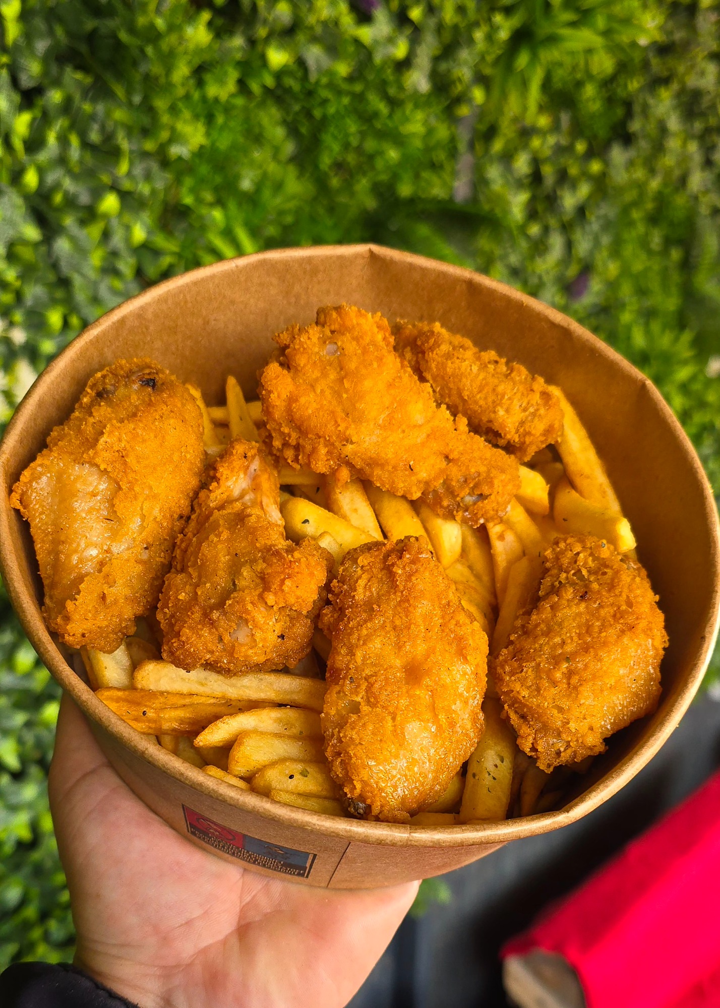 Aripioare Crispy Nepicante