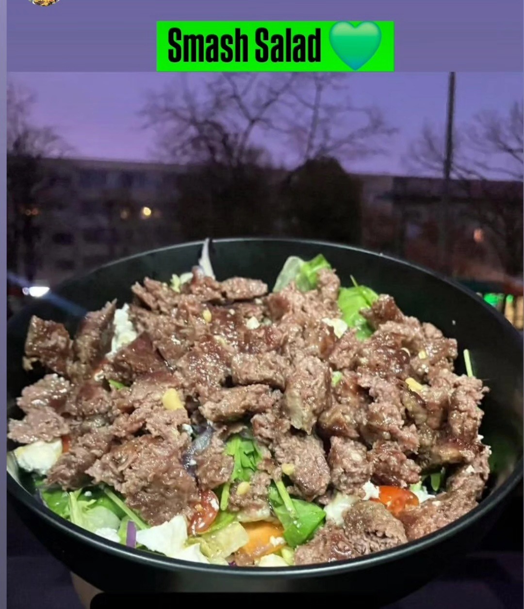 Salata vita Smash 