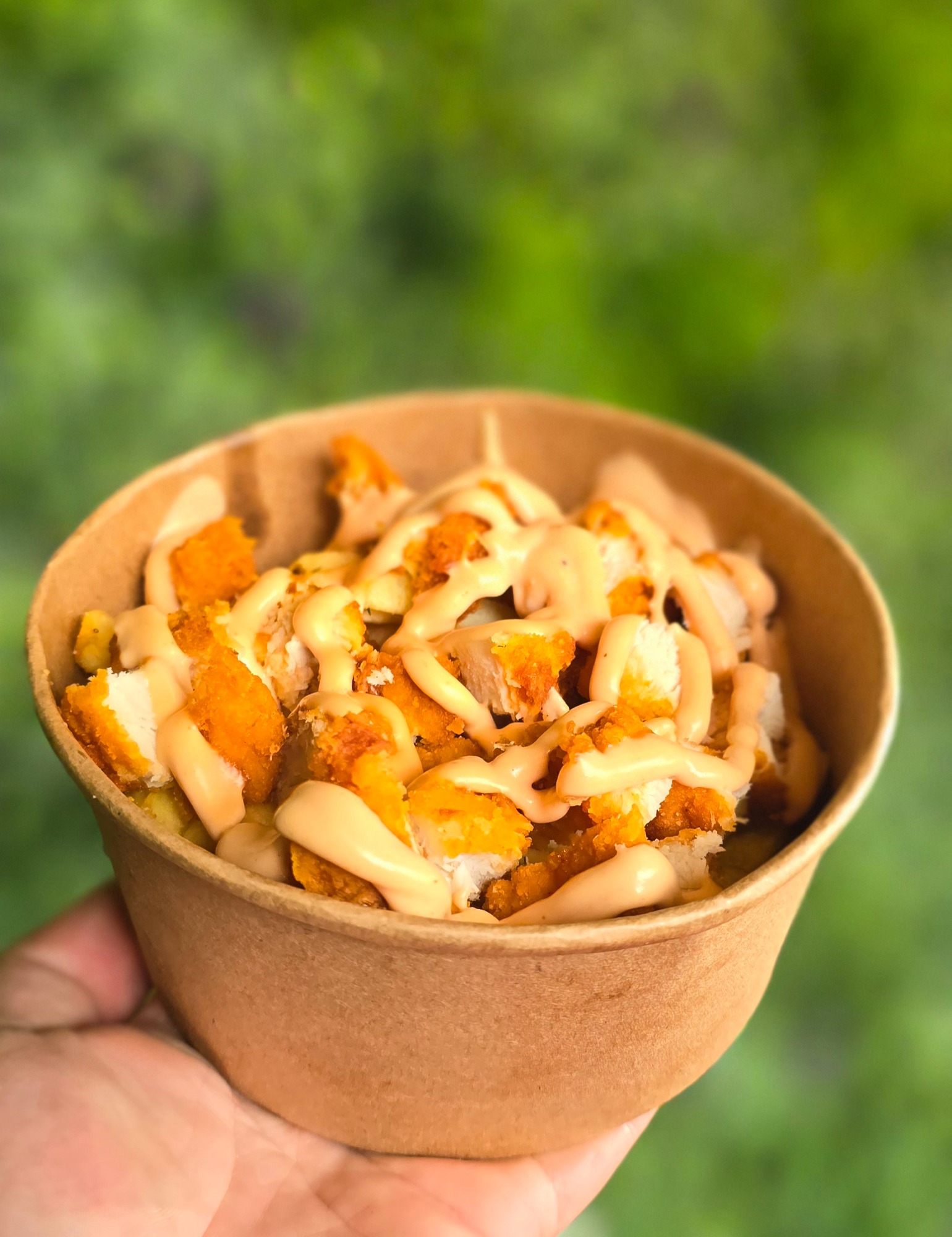 Crispy , Cartofi mic 