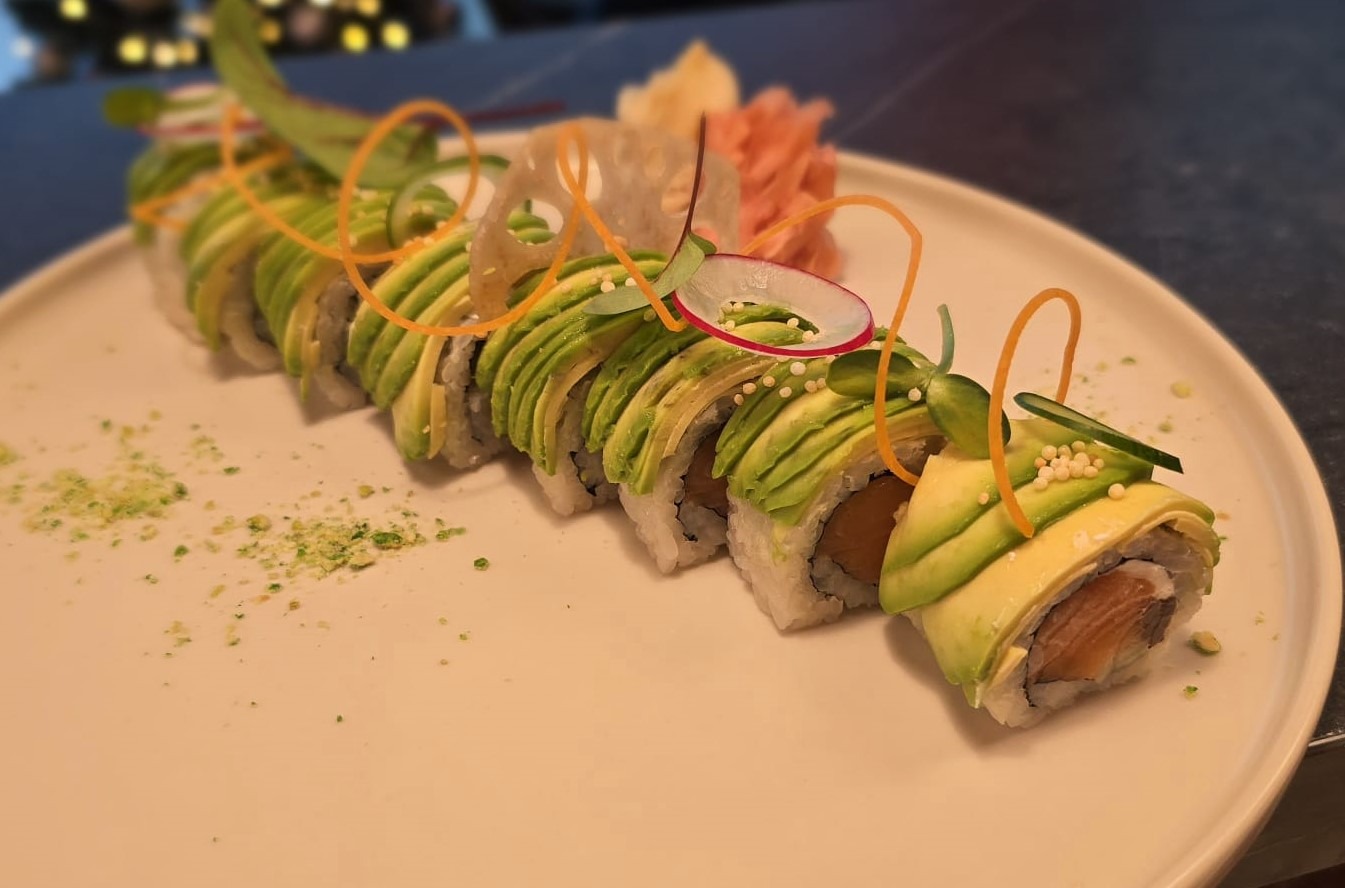 California Maki Gotowana krewetka/awokado