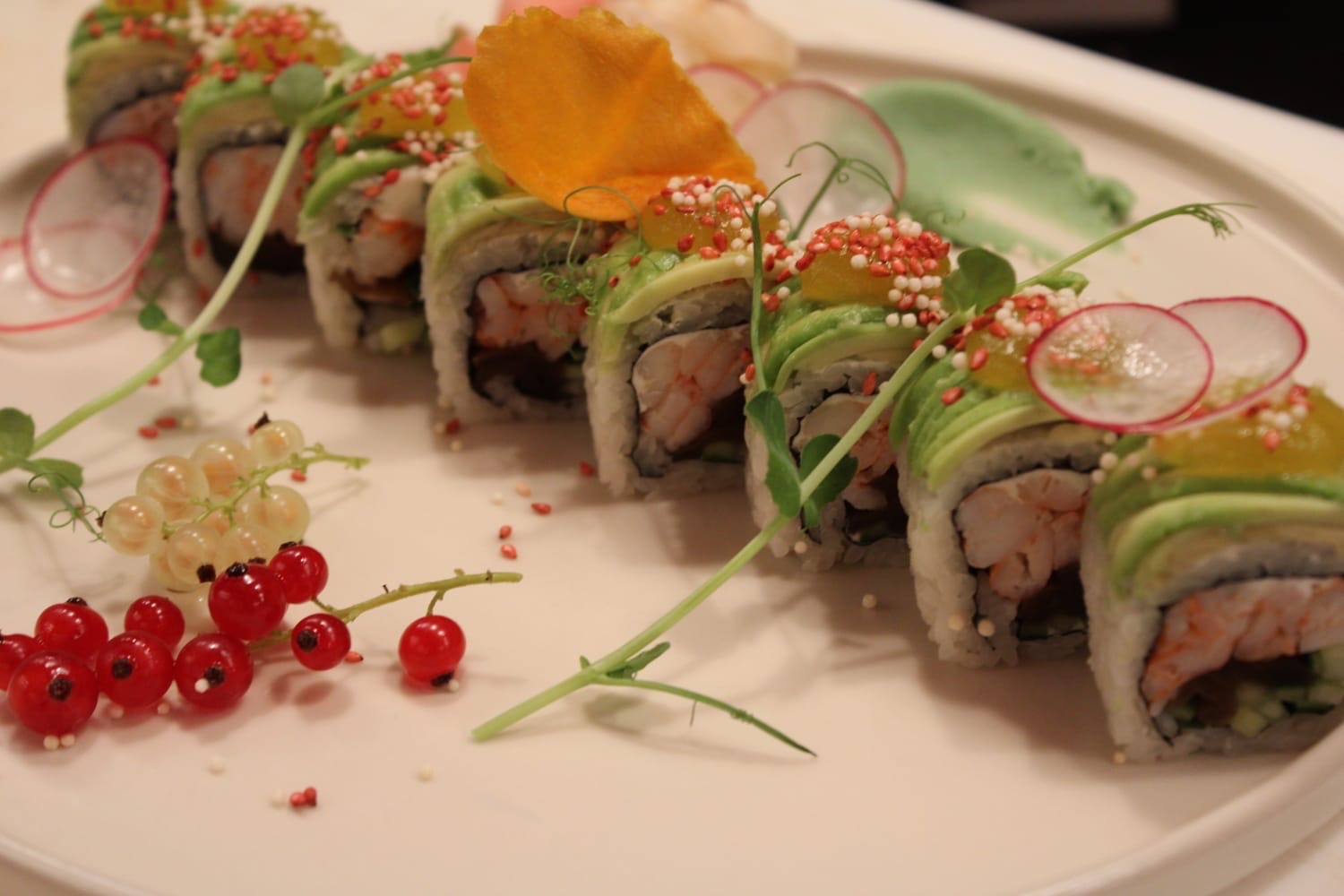 California Maki Gotowana krewetka/awokado