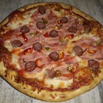 19. Pizza Diavola