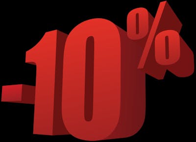 -10% na pizze i sałatki