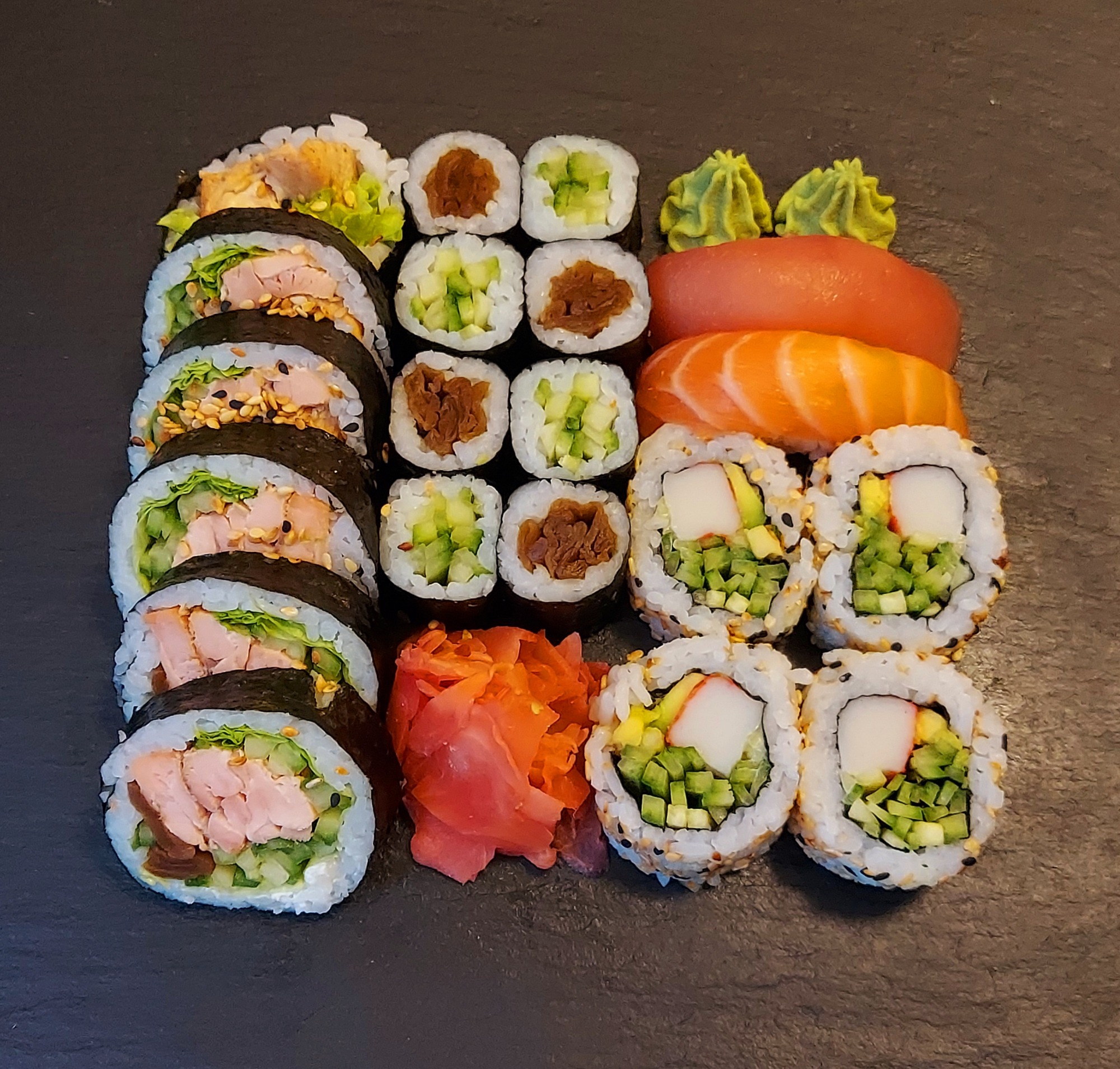 Mix Set Lunch 20 szt.