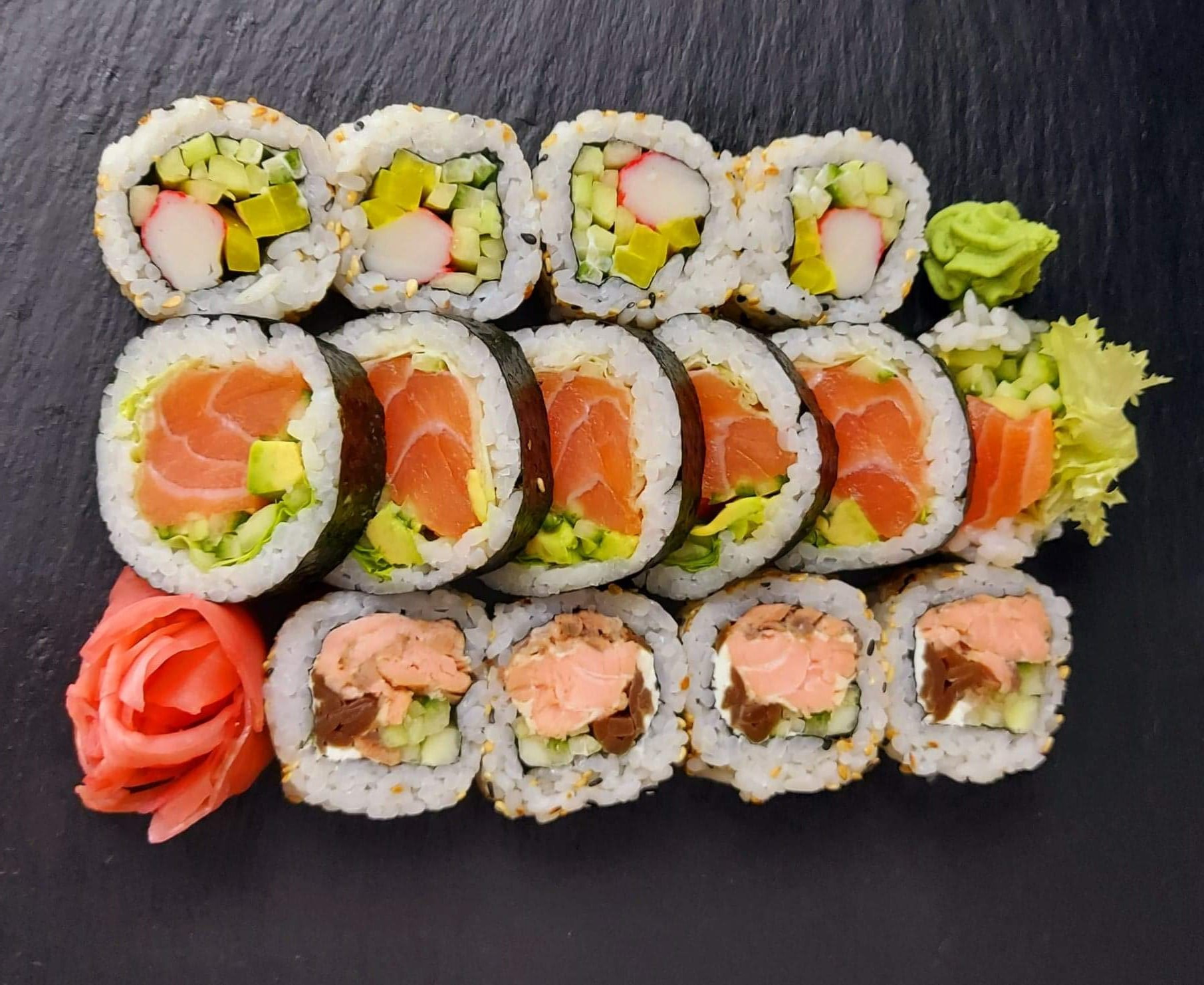 Maki Set Lunch 14 szt.