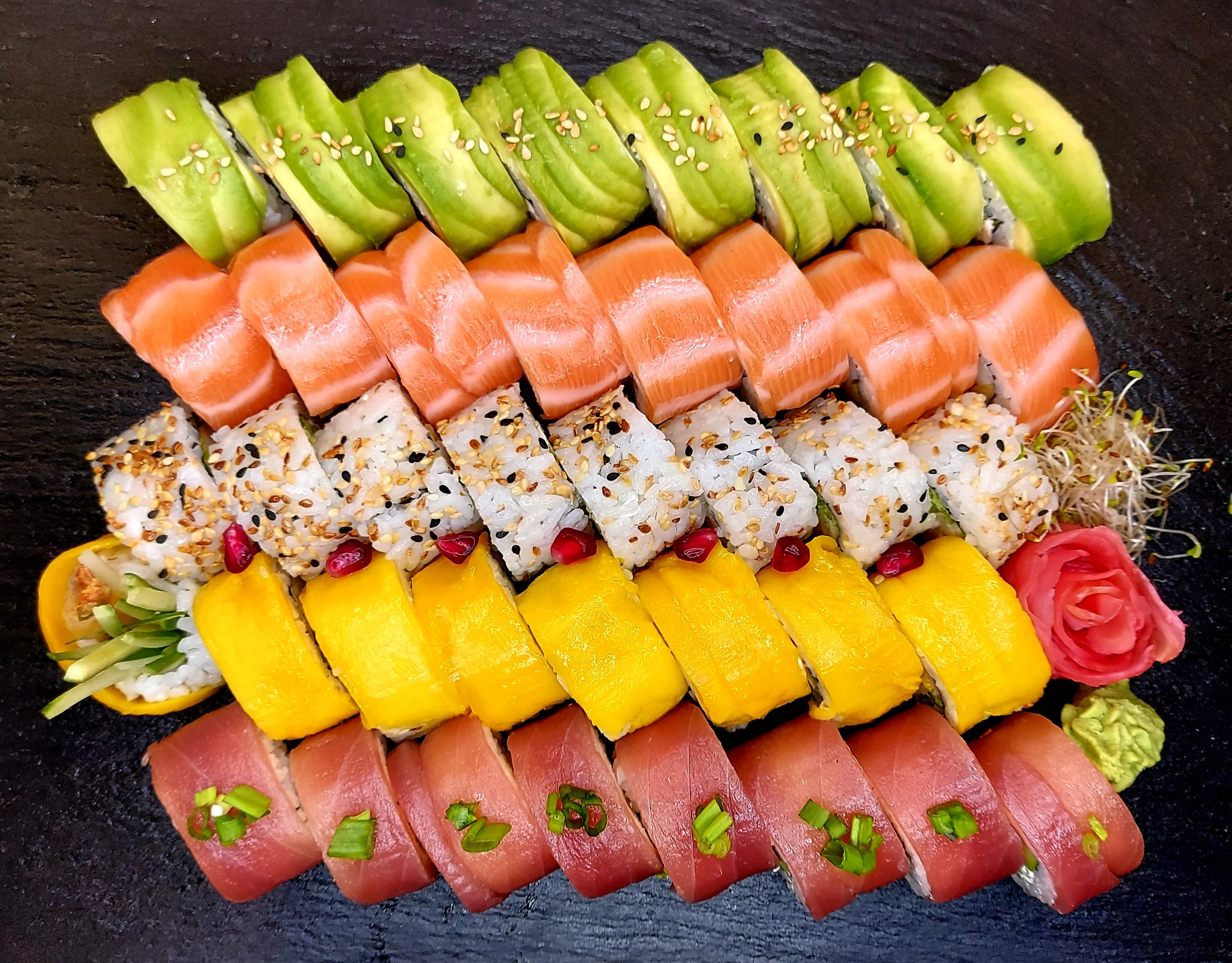 California Mix 40 szt 