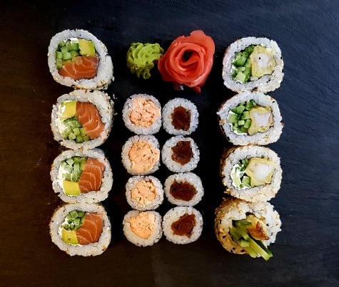 Ebi Set Lunch 16 szt.