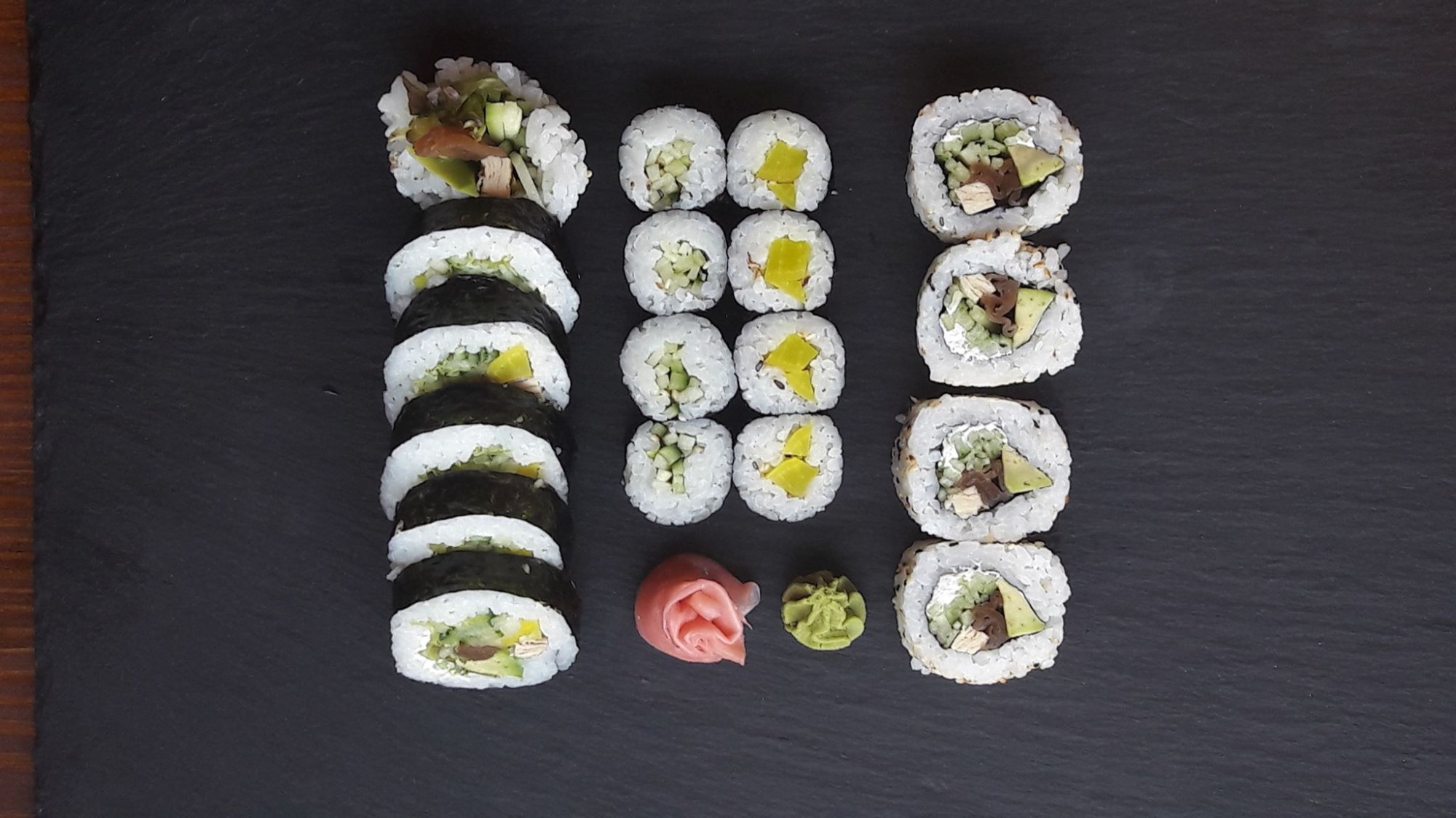 Vege Set Lunch 18 szt.