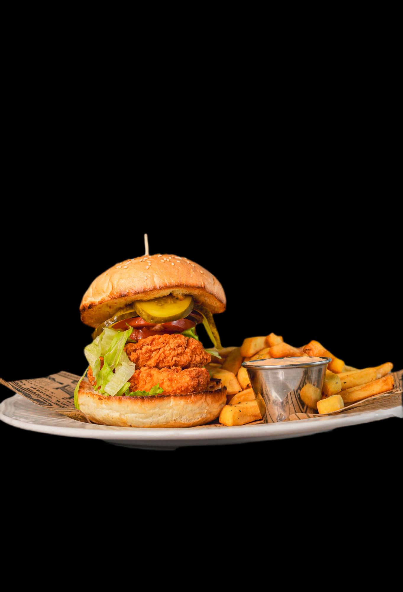 Burger Chicken