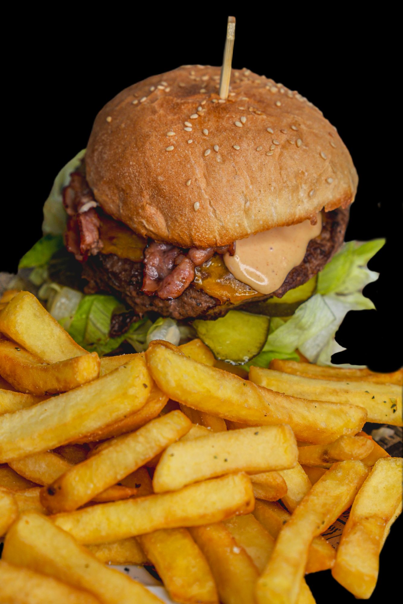 Burger CheeseBacon