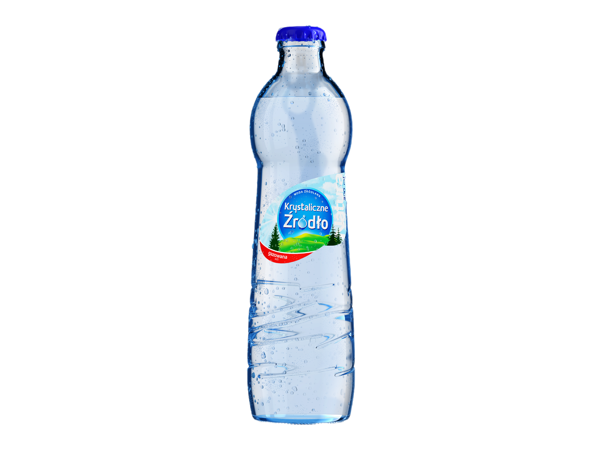 Woda gazowana 0.3