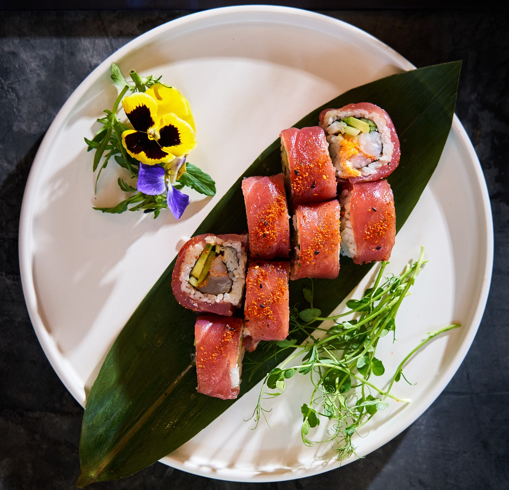 Uramaki Czerwony Smok