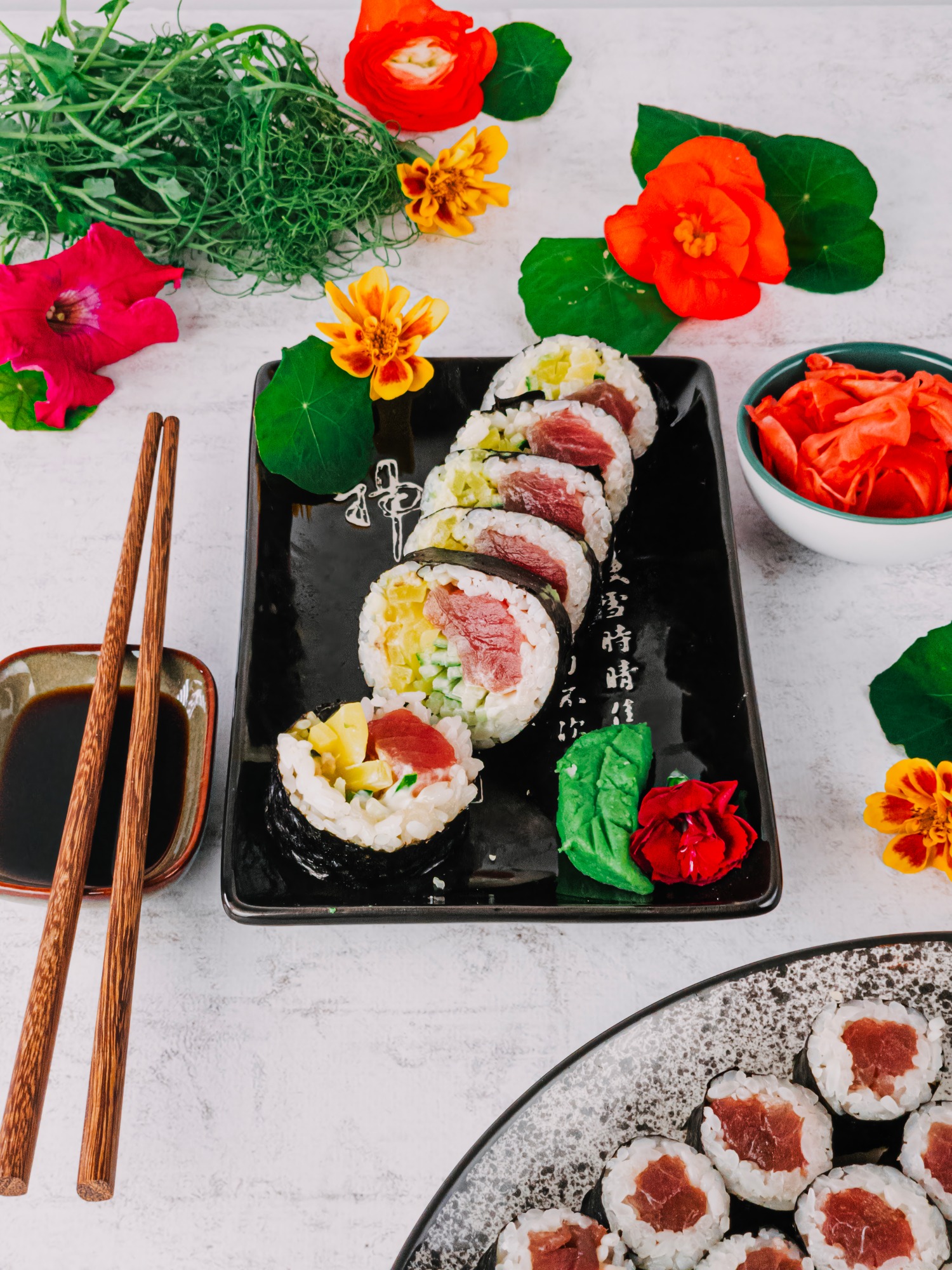 Futomaki z Tuńczykiem