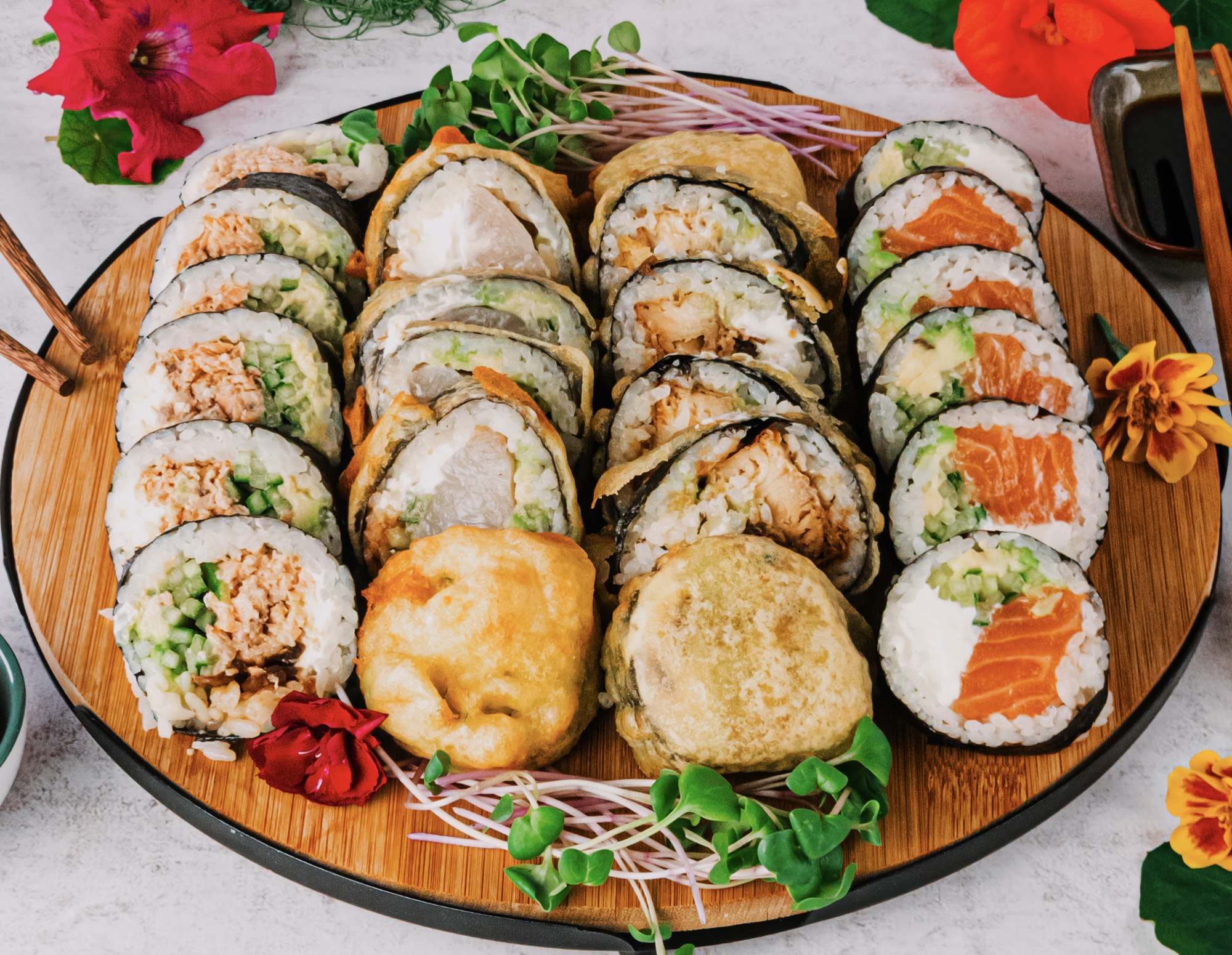 Set Futomaki 24 sztuk