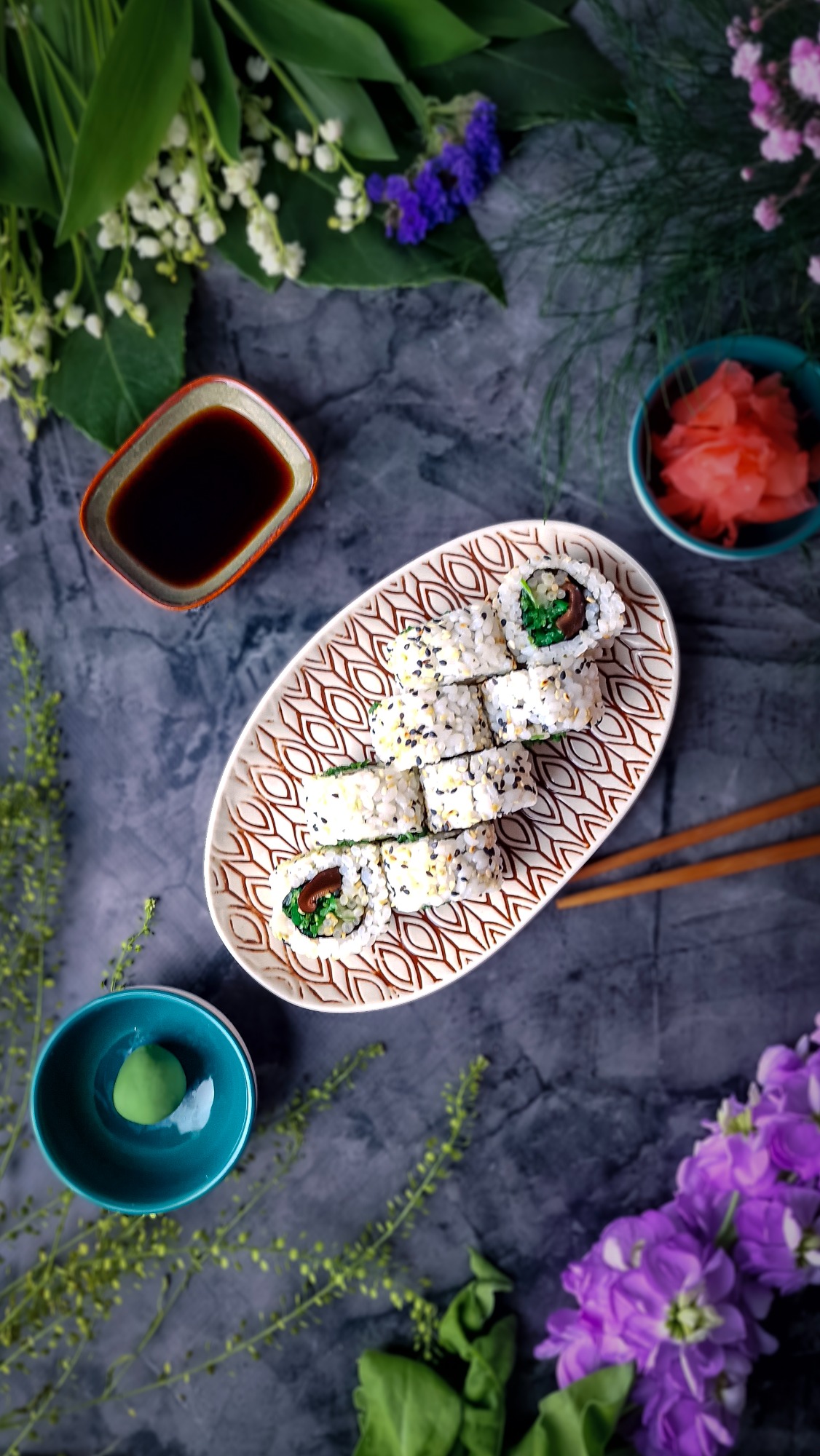 California goma wakame