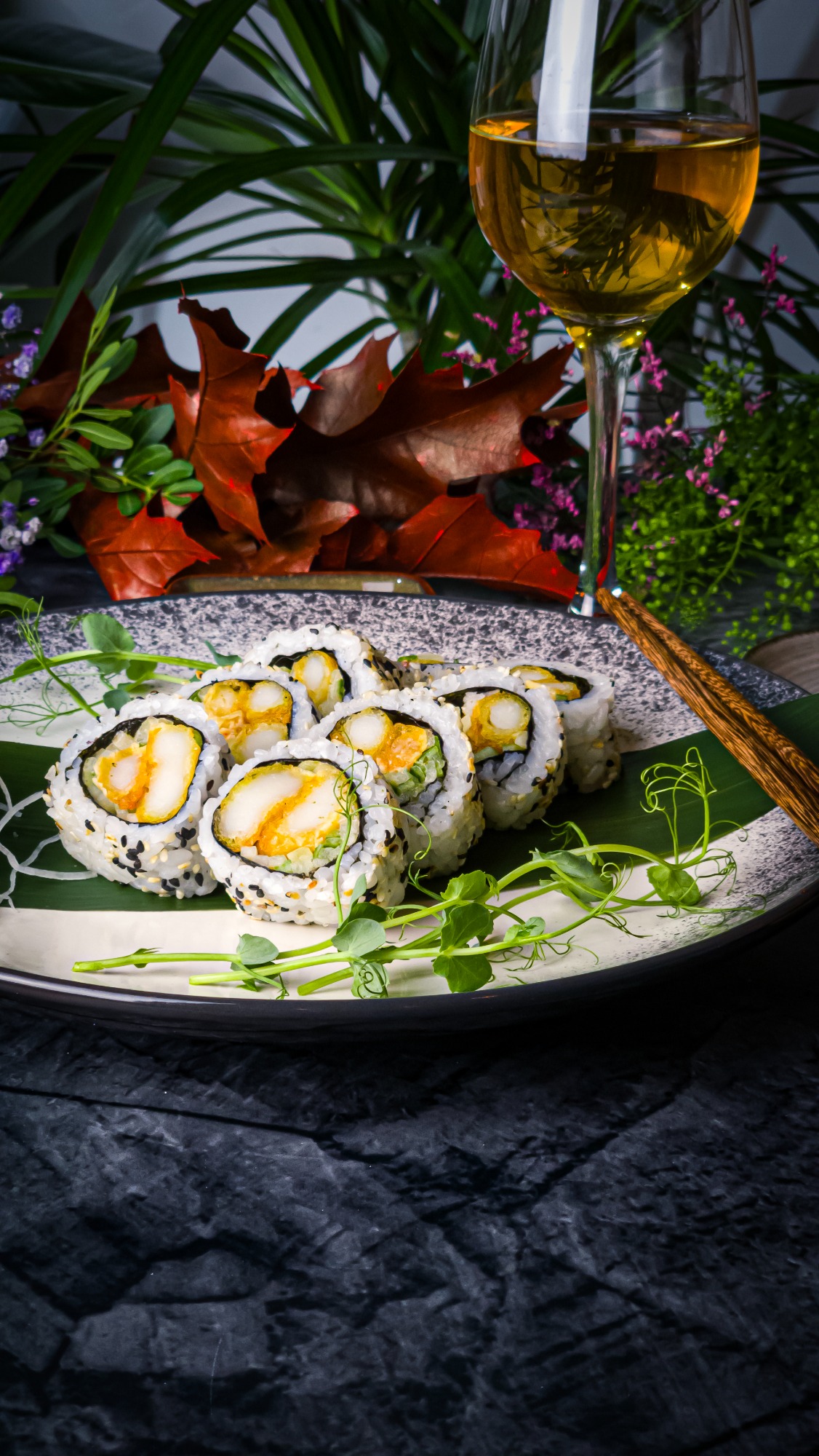 California z kalmarami w panierce