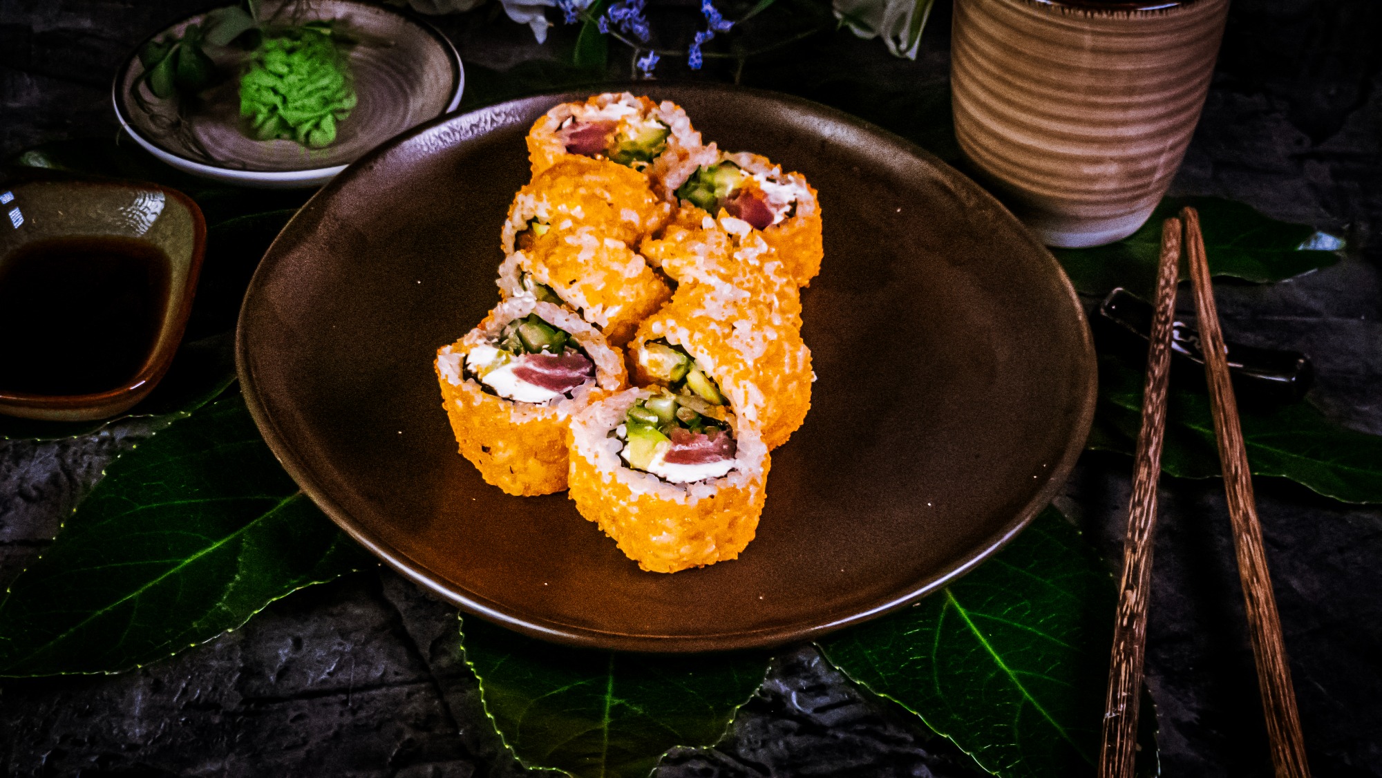 California Tobiko tuńczyk