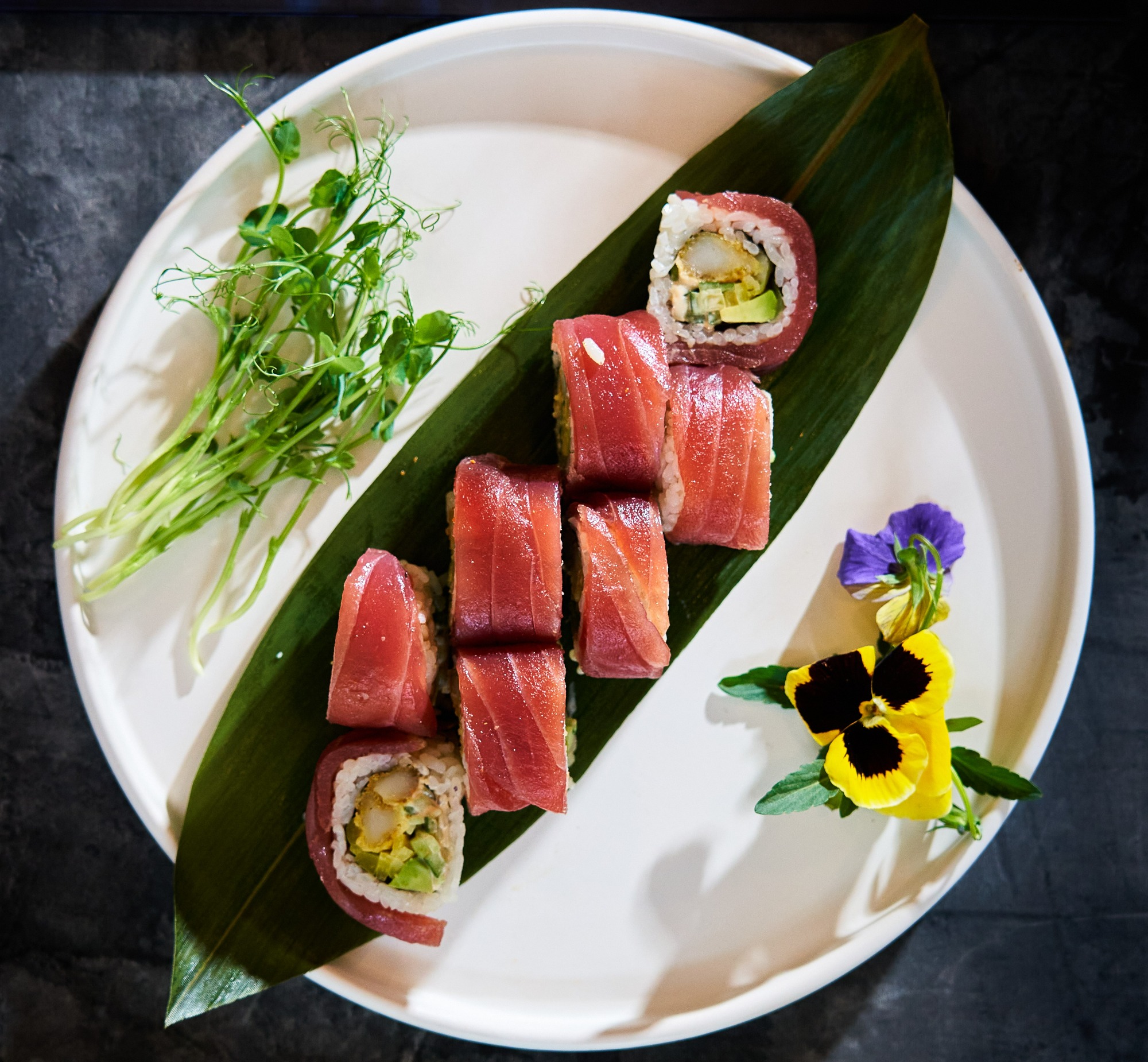 Uramaki Szalony Czerwony Smok