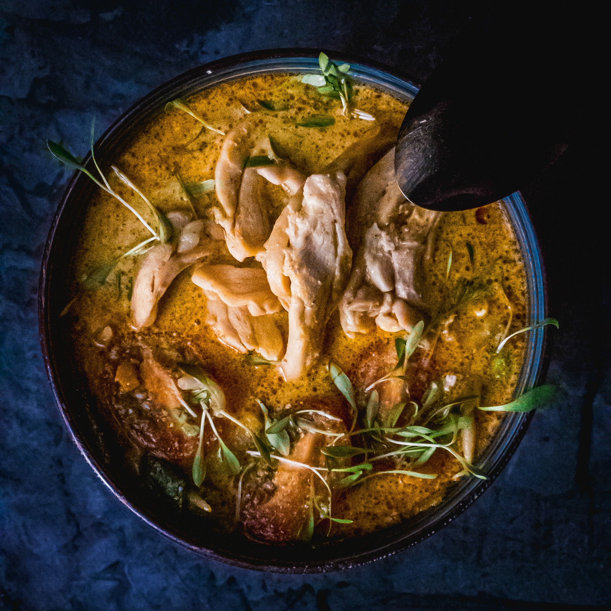 Tom Yum z Kurczakiem