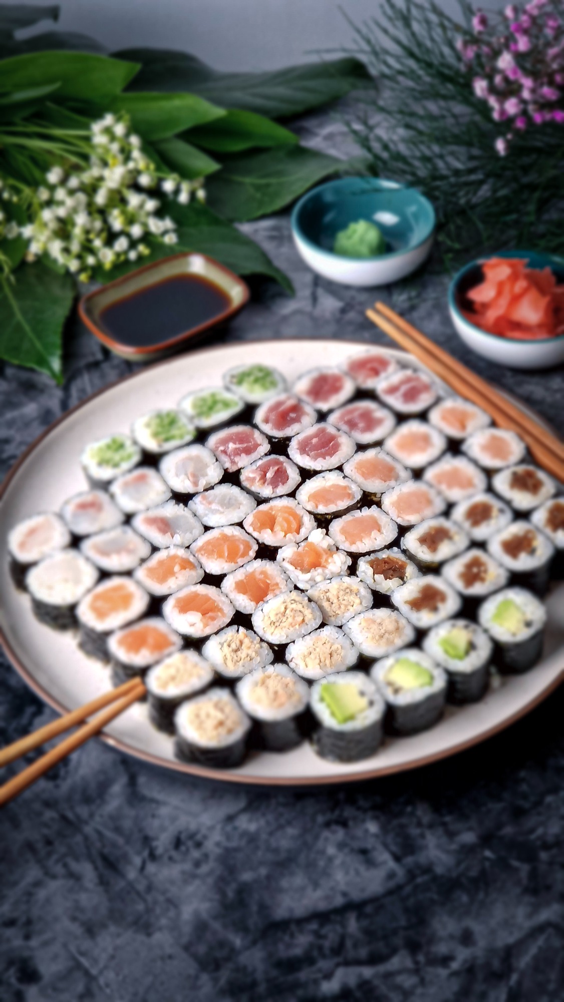 Set Hosomaki 56 szt.