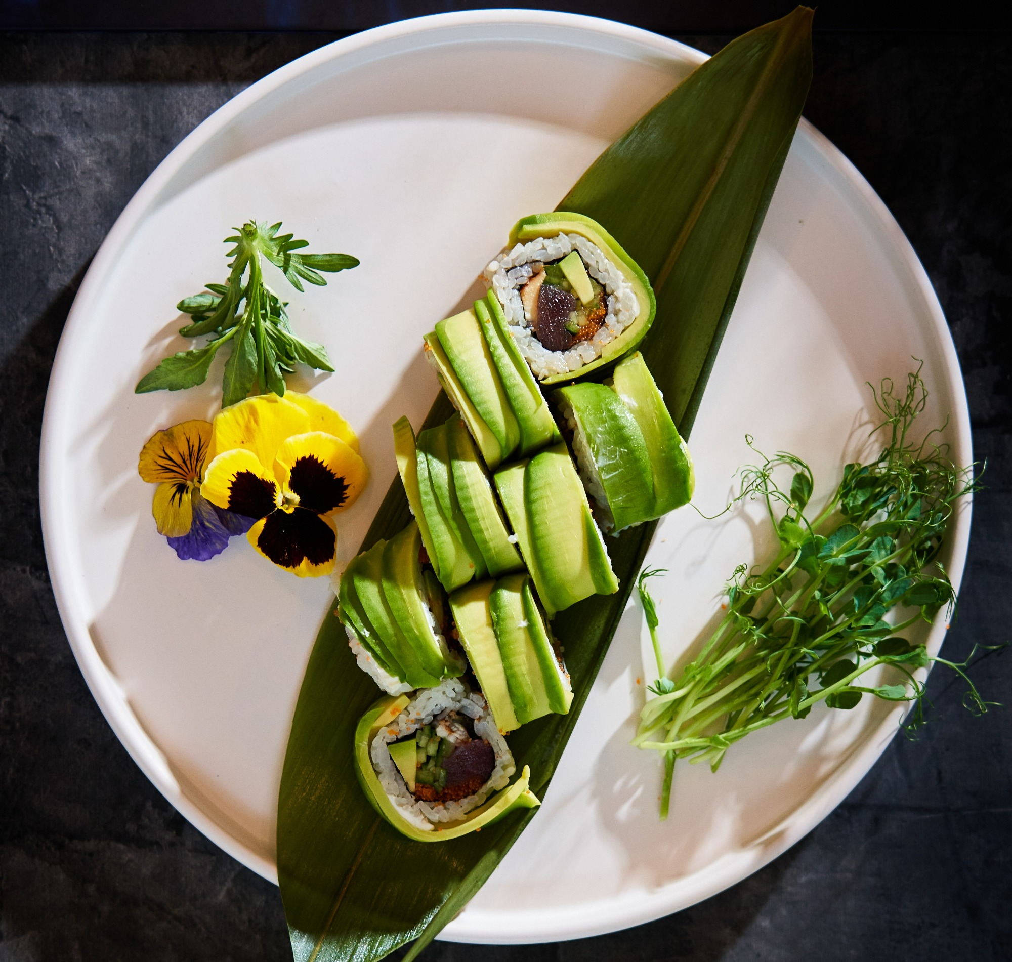 Uramaki Zielony Smok