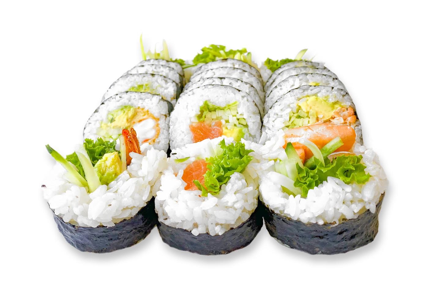 10. FUTOMAKI SET 18szt.