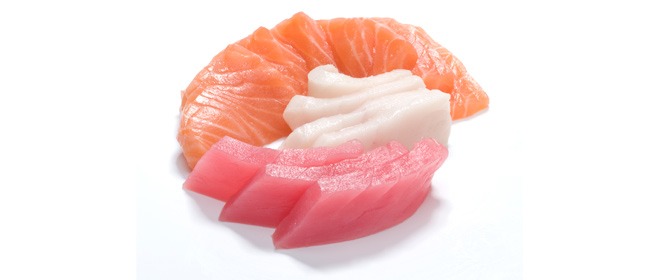 15. SMALL SASHIMI SET 14szt.