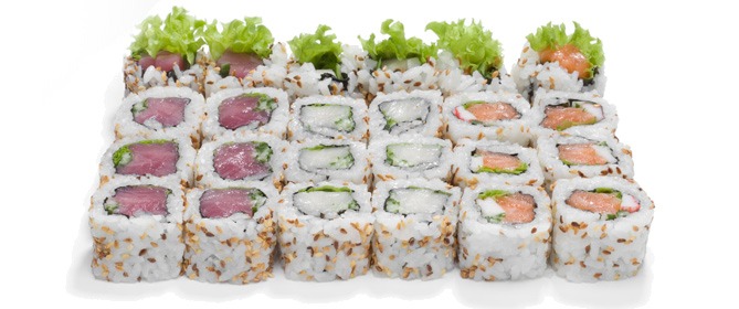 9. CALIFORNIA SET 24szt.