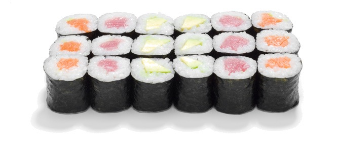1. MAKI SET 18szt.