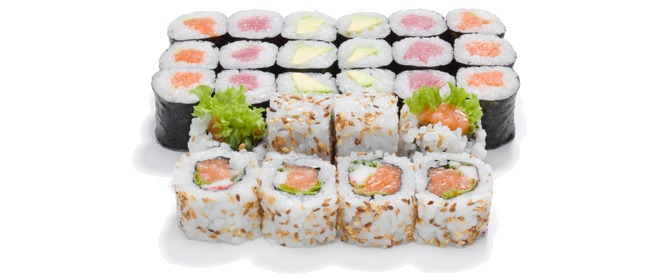 4. MAKI-CALIFORNIA SET 26szt.