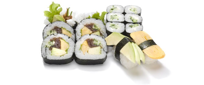 13. VEGETARIAN SET 14szt.