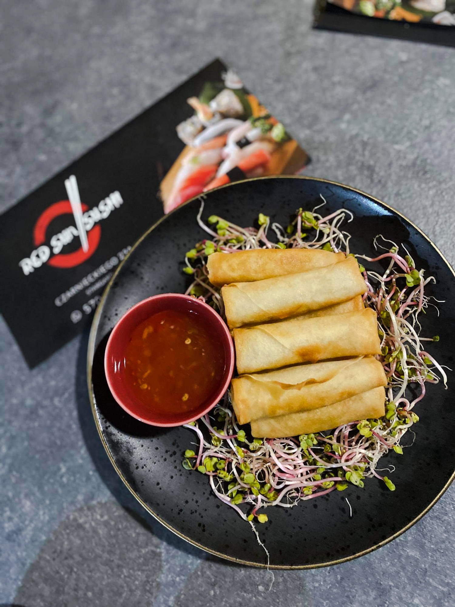 Spring roll's