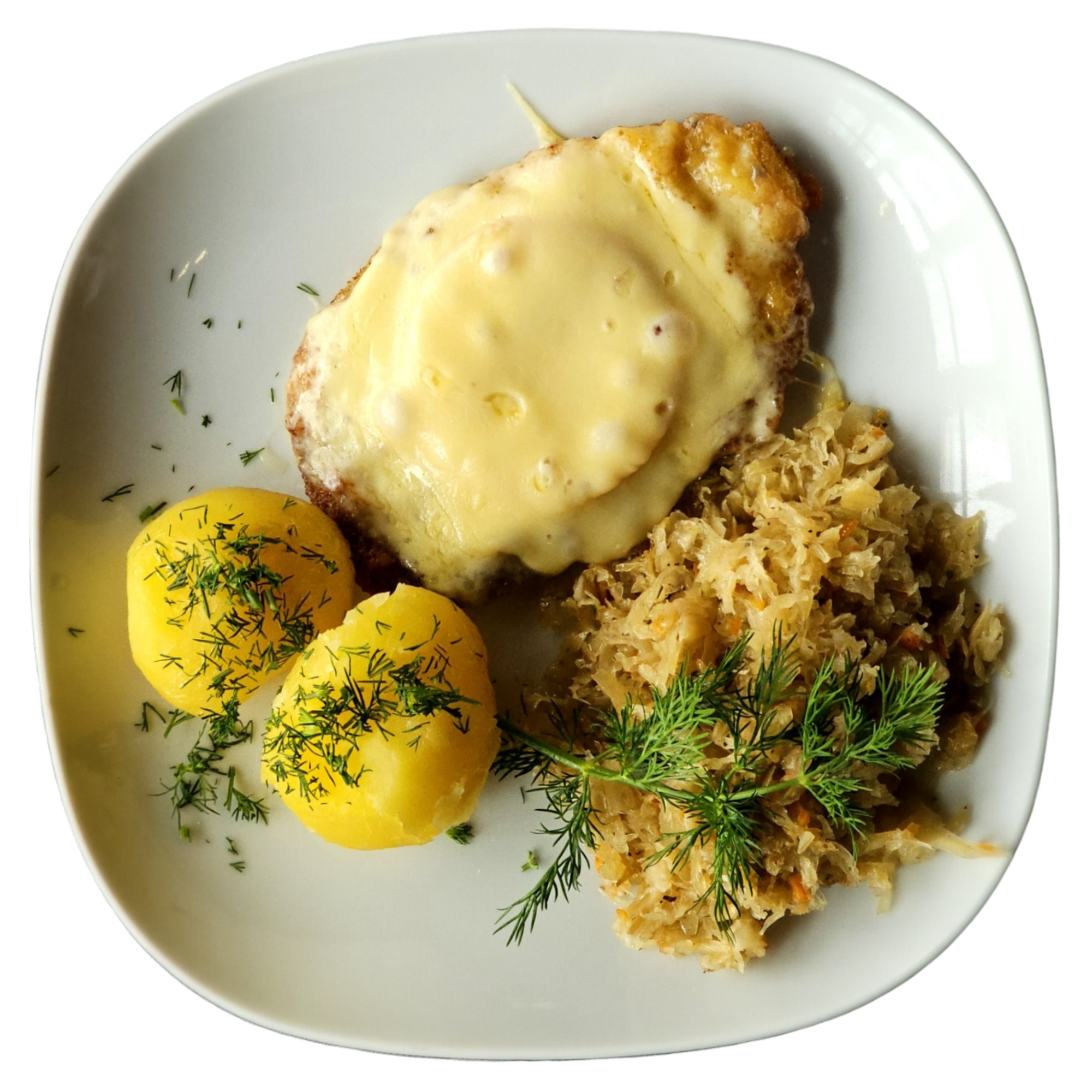 Zestaw 2 (Kotlet po kowalsku)