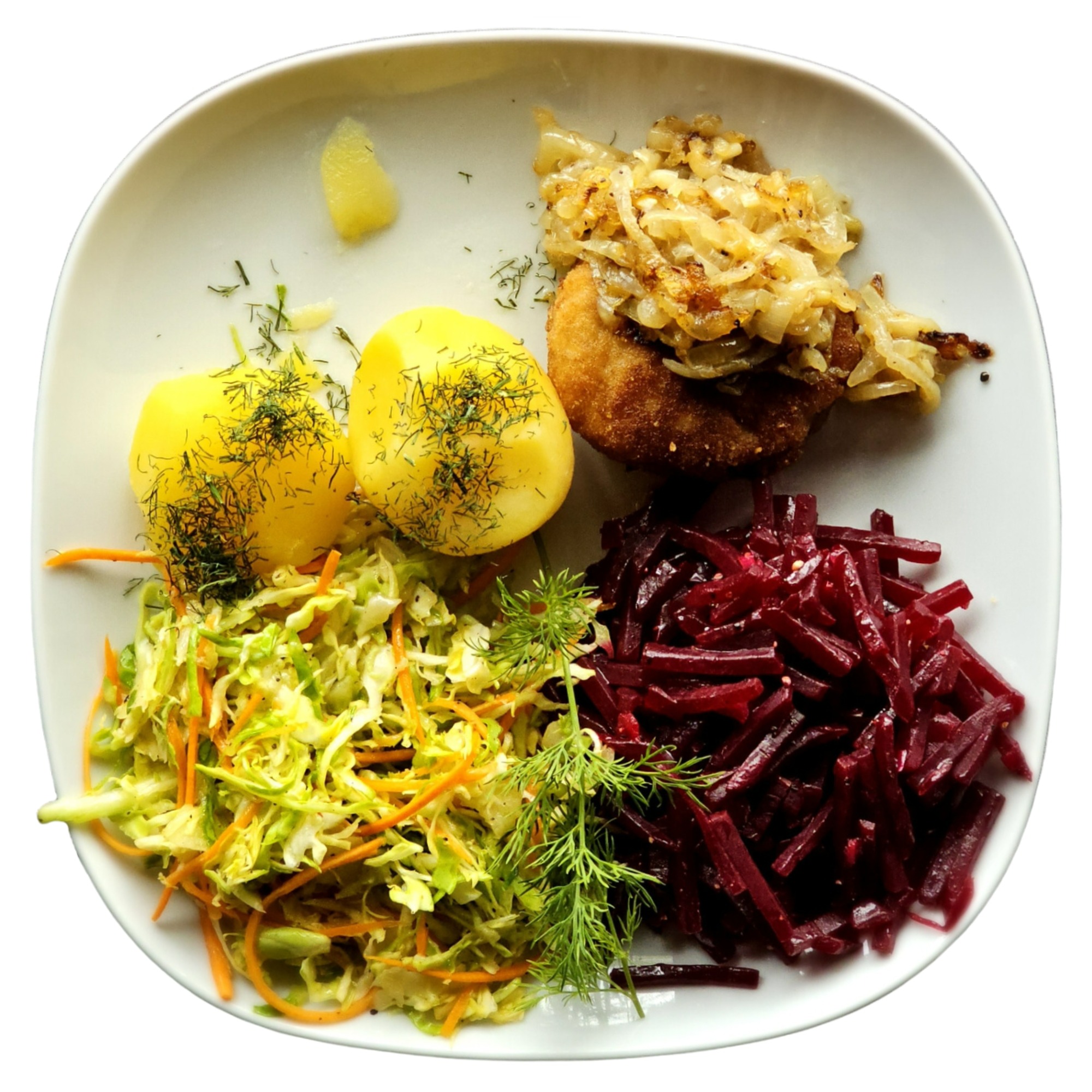 Zestaw 2 (Stek z cebulką)