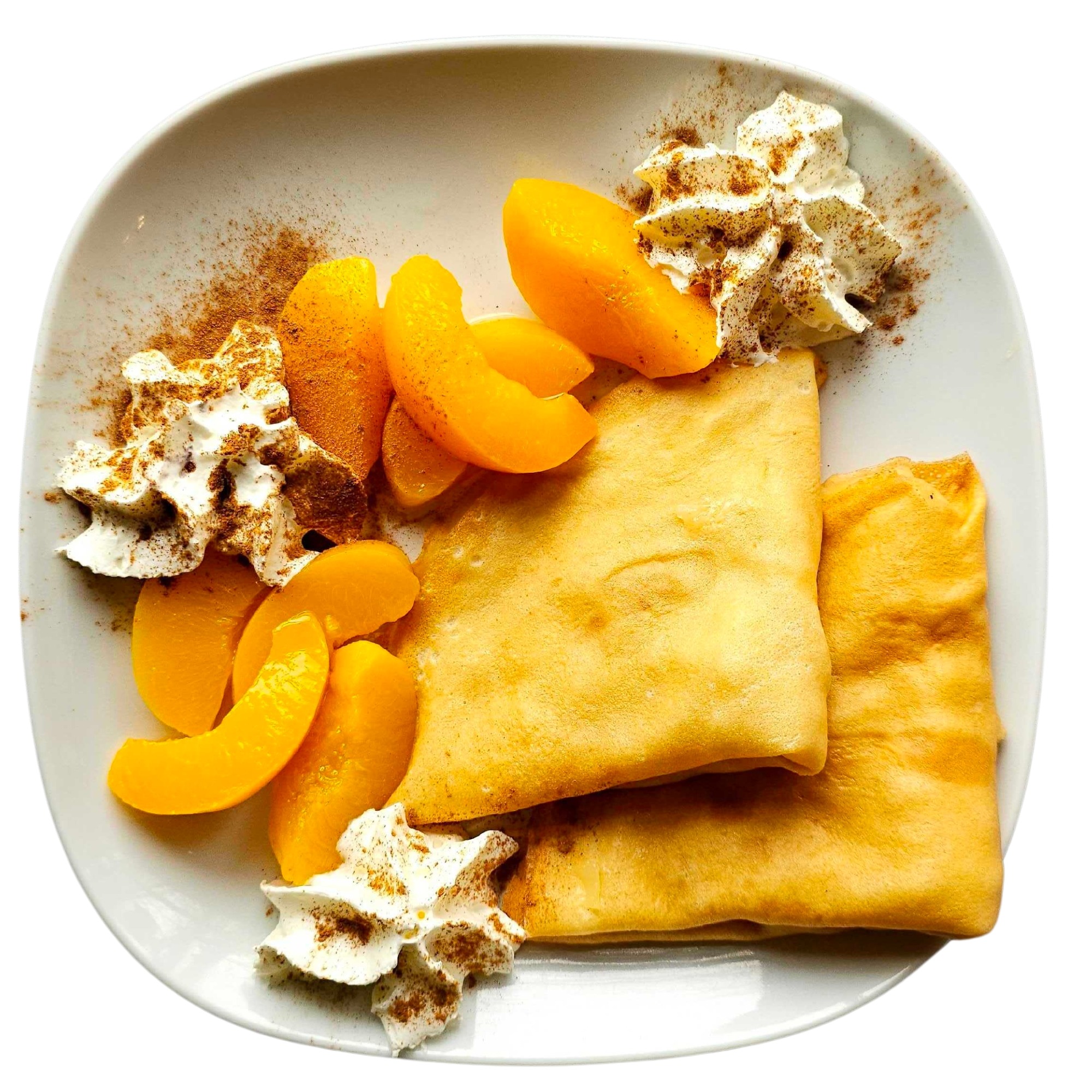 Naleśniki z jabłkami